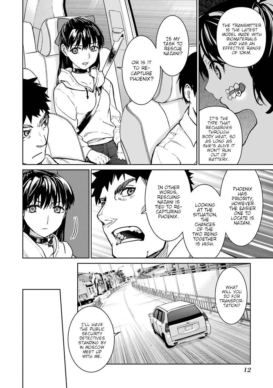 Mahou Shoujo Tokushuusen Asuka Chapter 39 14
